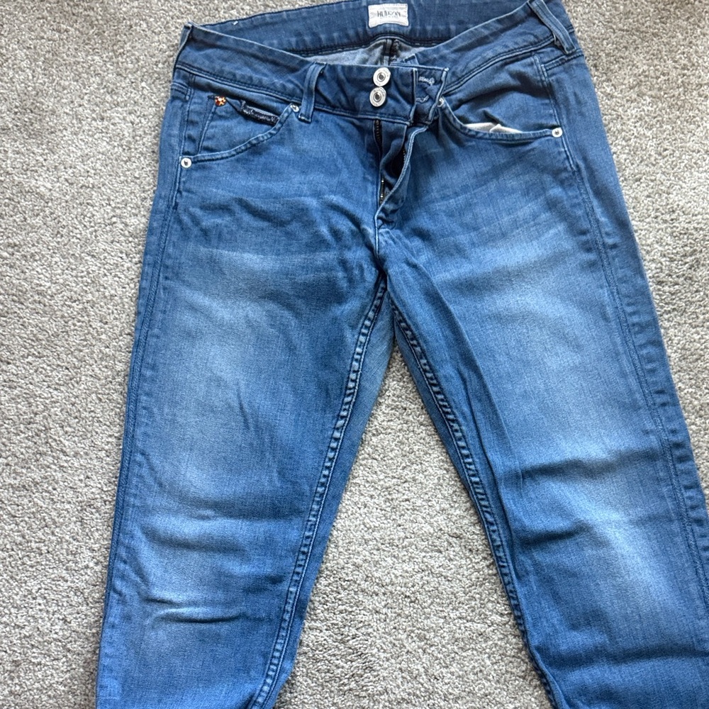 Hudson Jeans Women's Classic Blue Skinny Jeans